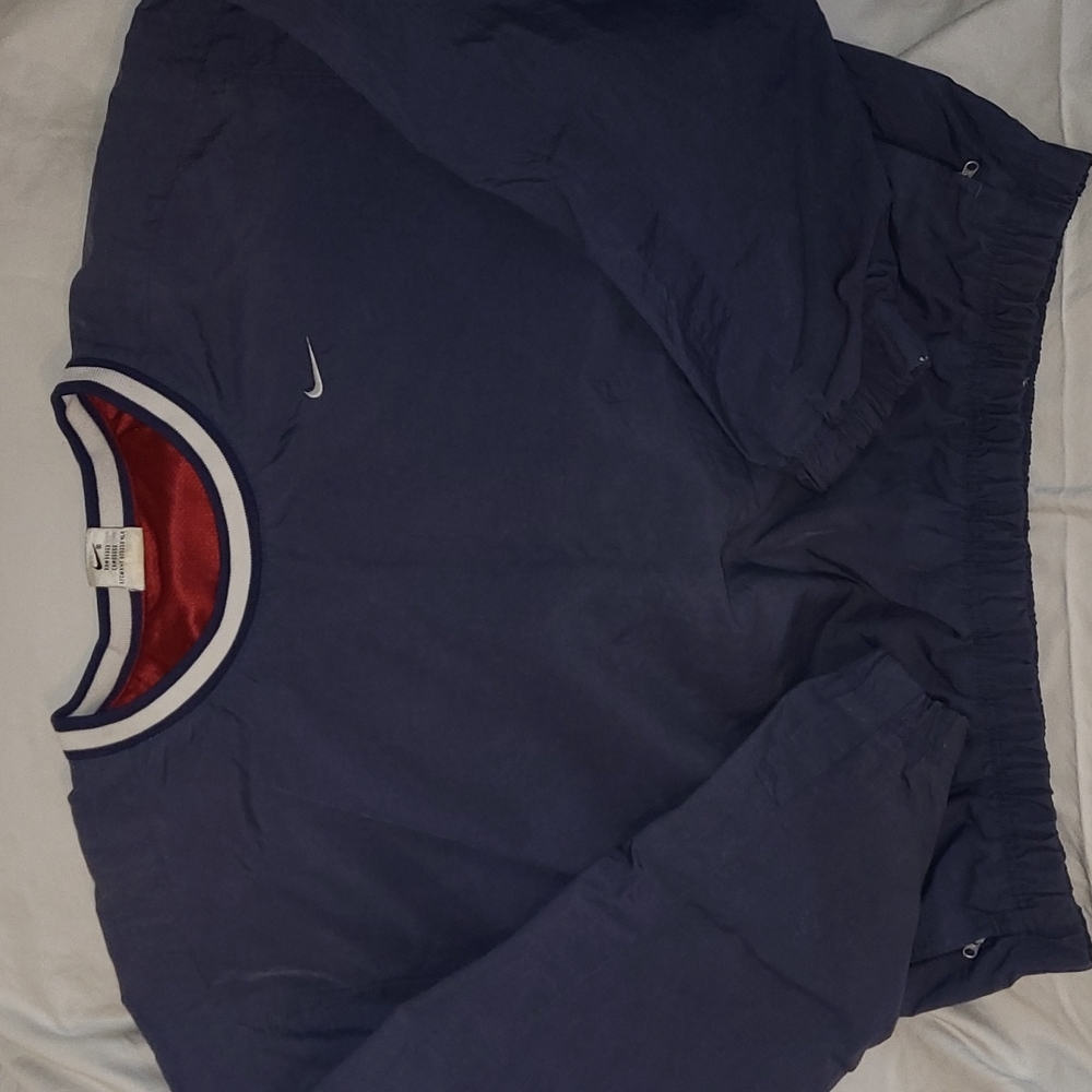 Vintage Nike Windbreaker Crewneck